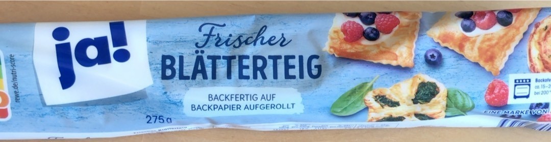 Blätterteig