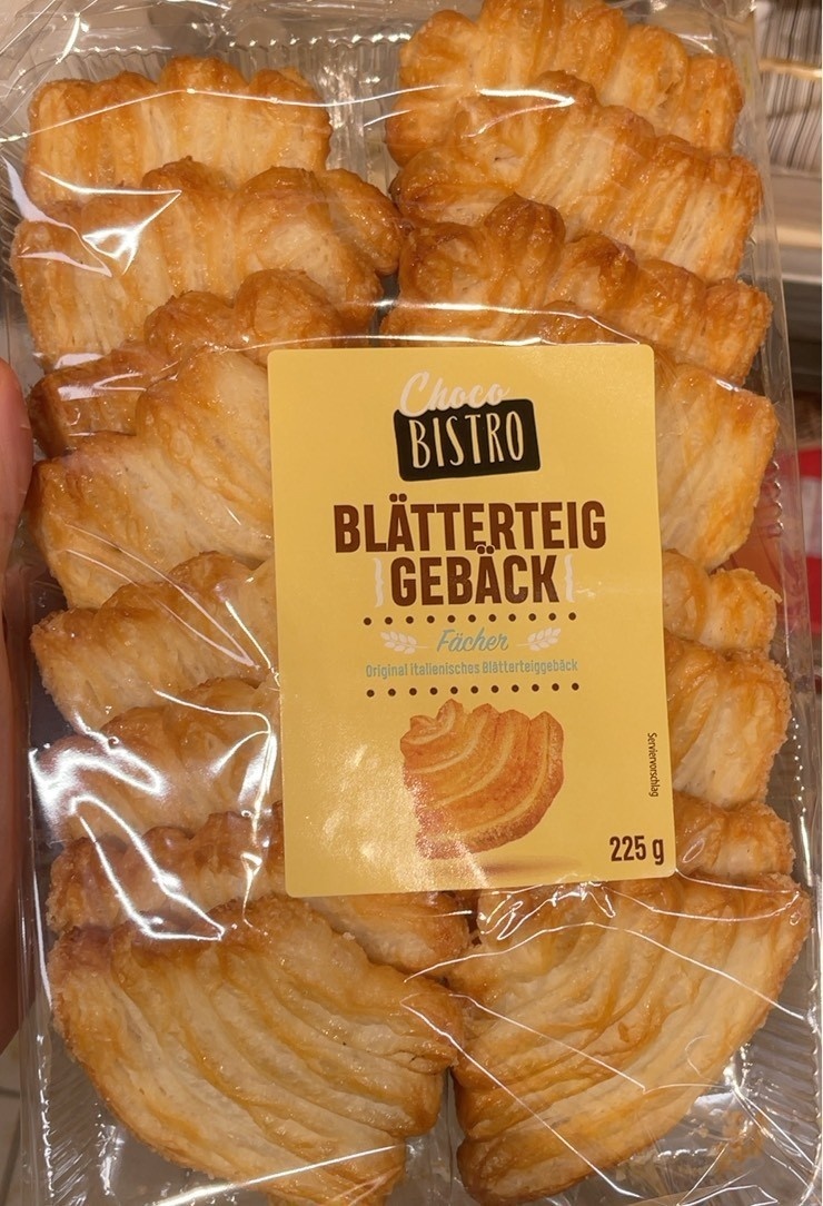 Blätterteig Gebäck