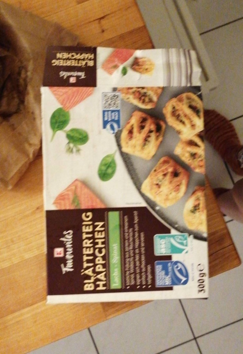 Blätterteig Häppchen