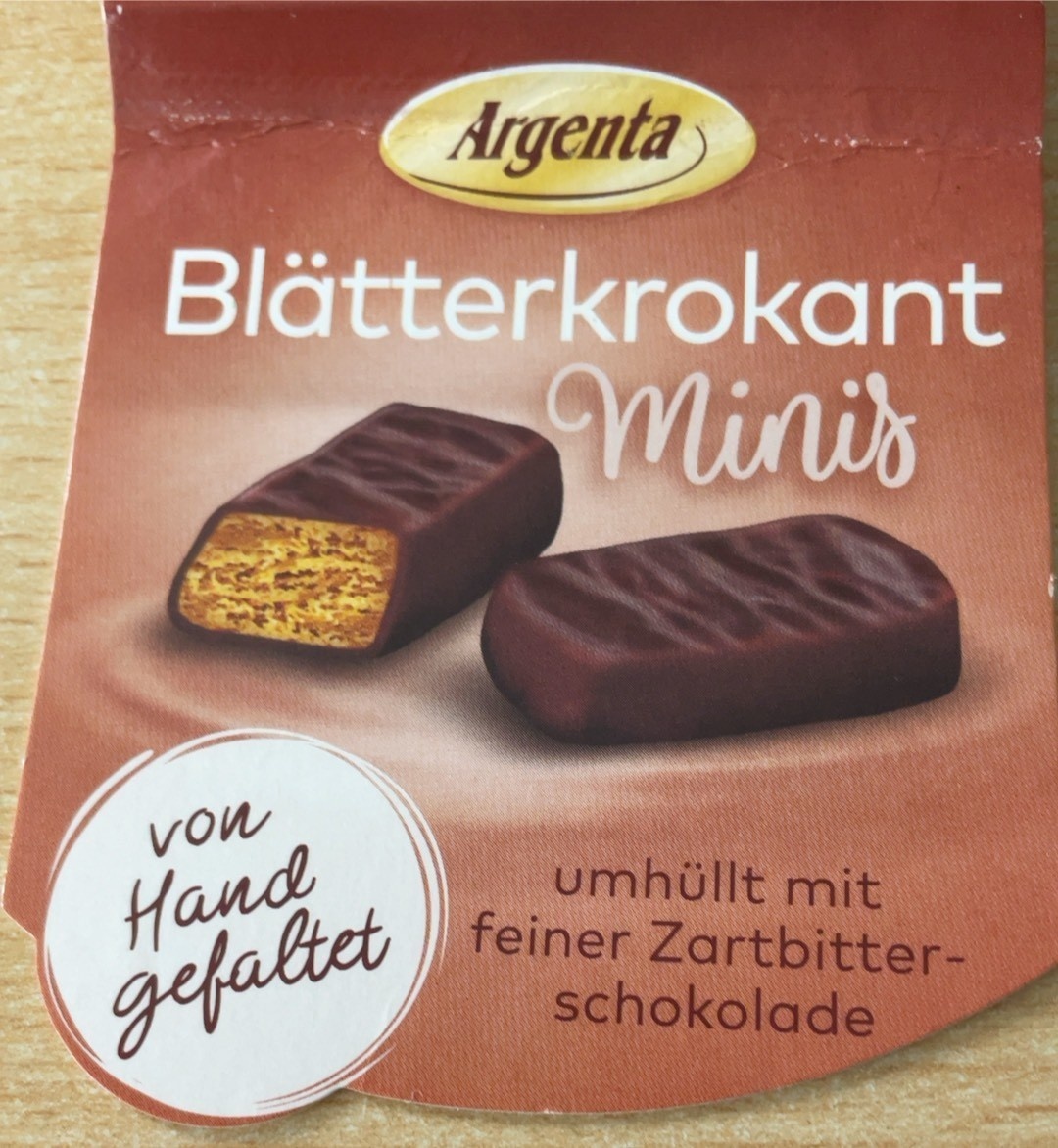 Blätterteigkrikant