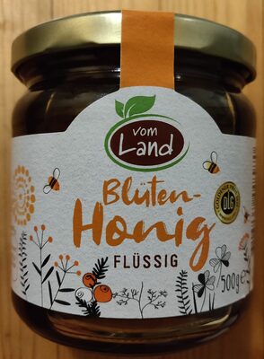 Blüten-Honig flüssig