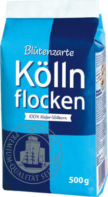 Blütenzarte Kölln Flocken 100% Vollkorn-Hafer