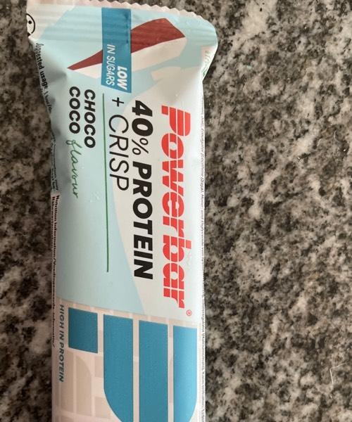 40% Protein + Crisp Choco Coco flavour