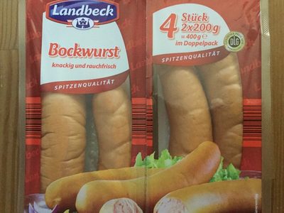 Bockwurst