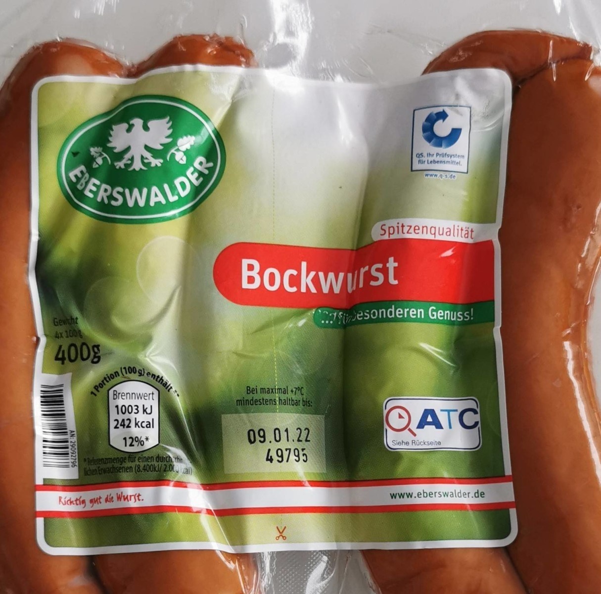 Bockwurst