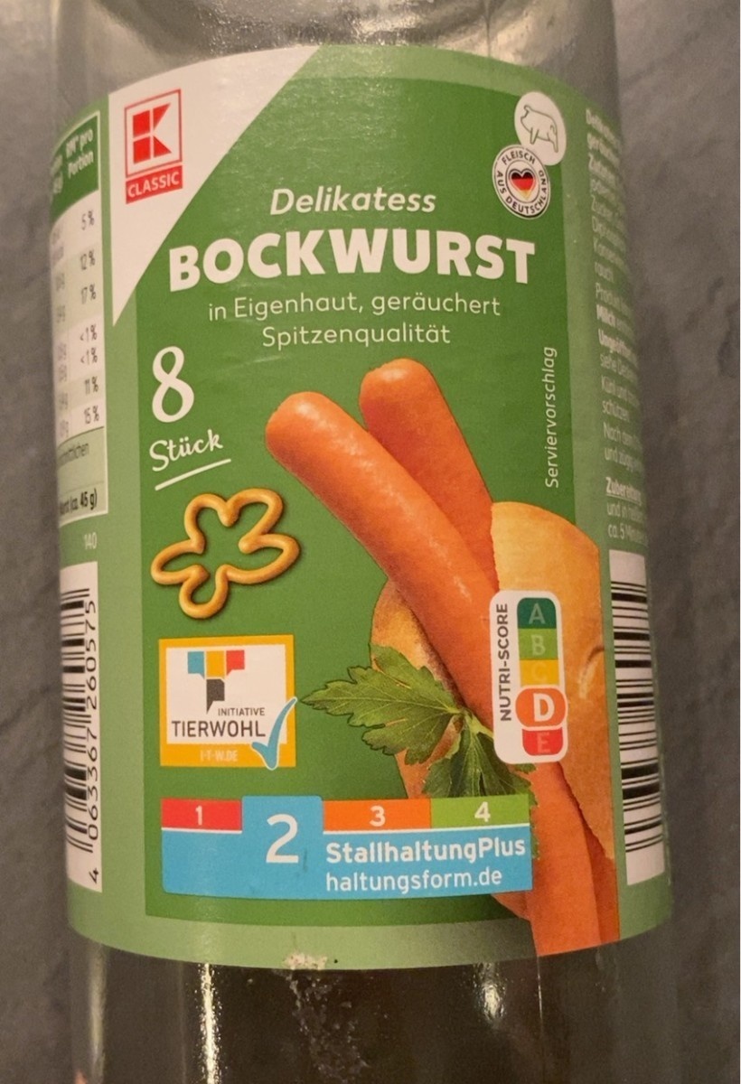 Bockwürste