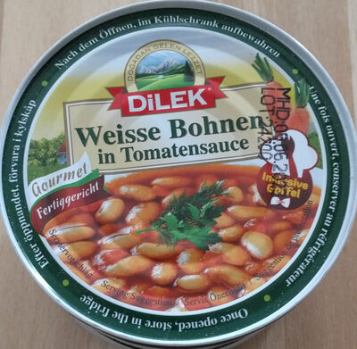 Bohnen - Weisse Bohnen in Tomatensauce