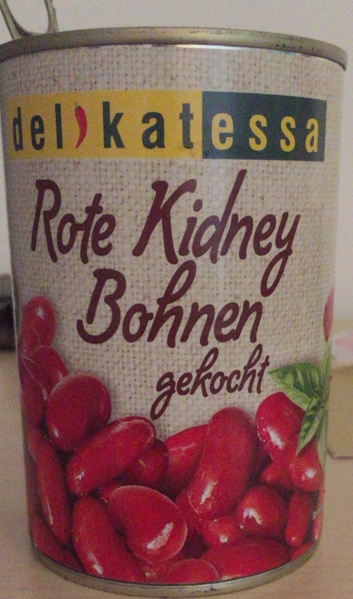 Bohnen/Dose Rote Kidney gekocht