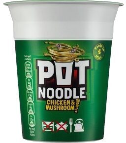 473396 LTAPES POT moodle CHICKEN & MUSHROOM FLAVOU