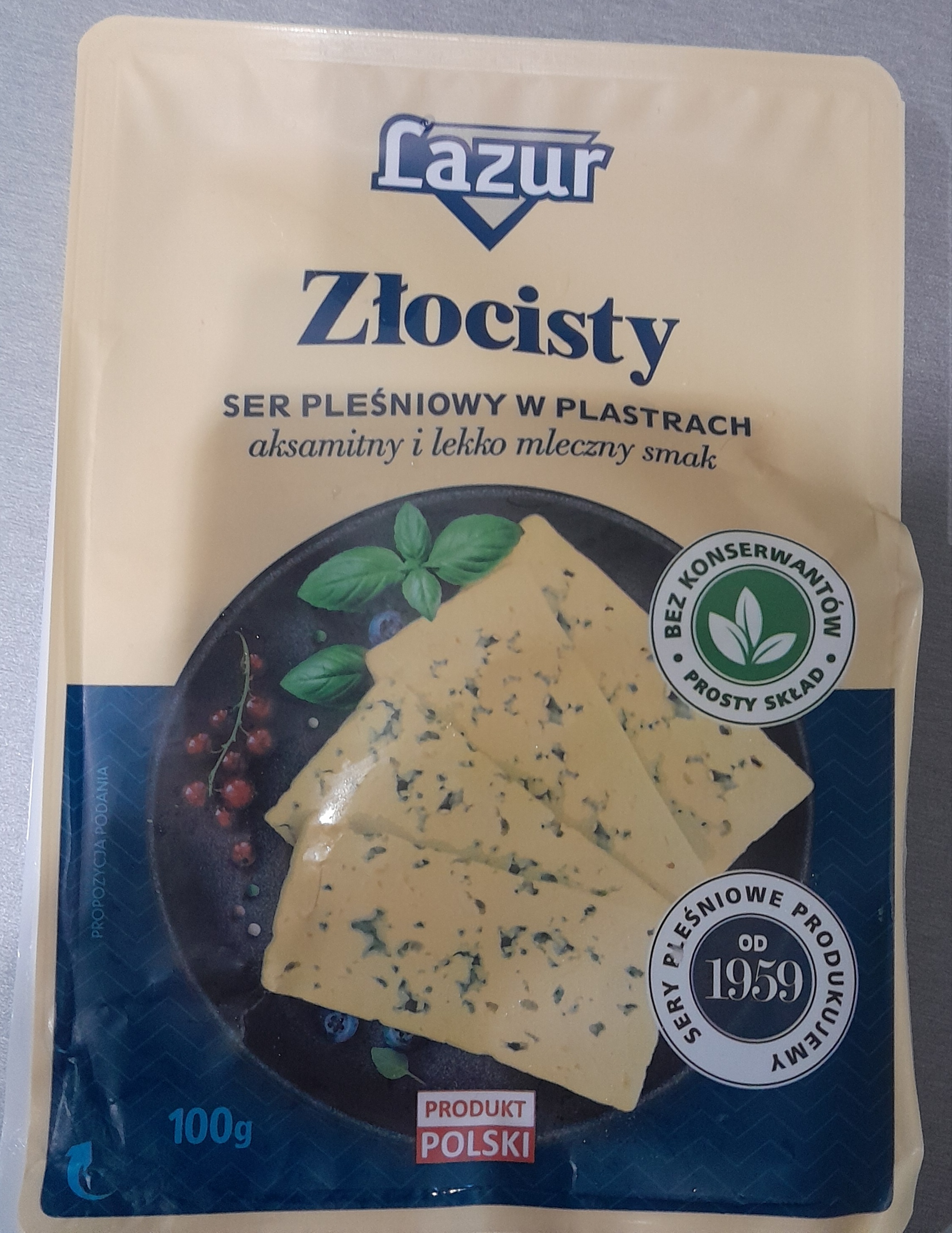 Złocisty
