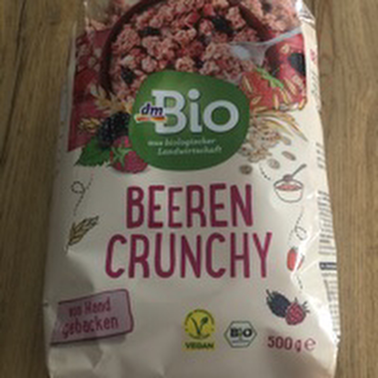 beeren crunchy