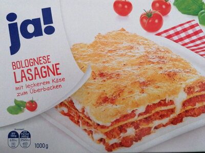 Bolognese Lasagne
