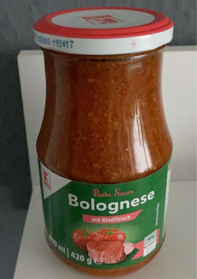 Bolognese Soße