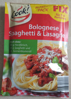 Bolognese Spaghetti & Lasagne