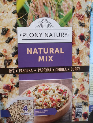 mix plony natury