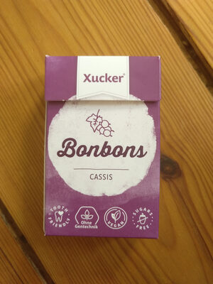 Bonbons Cassis