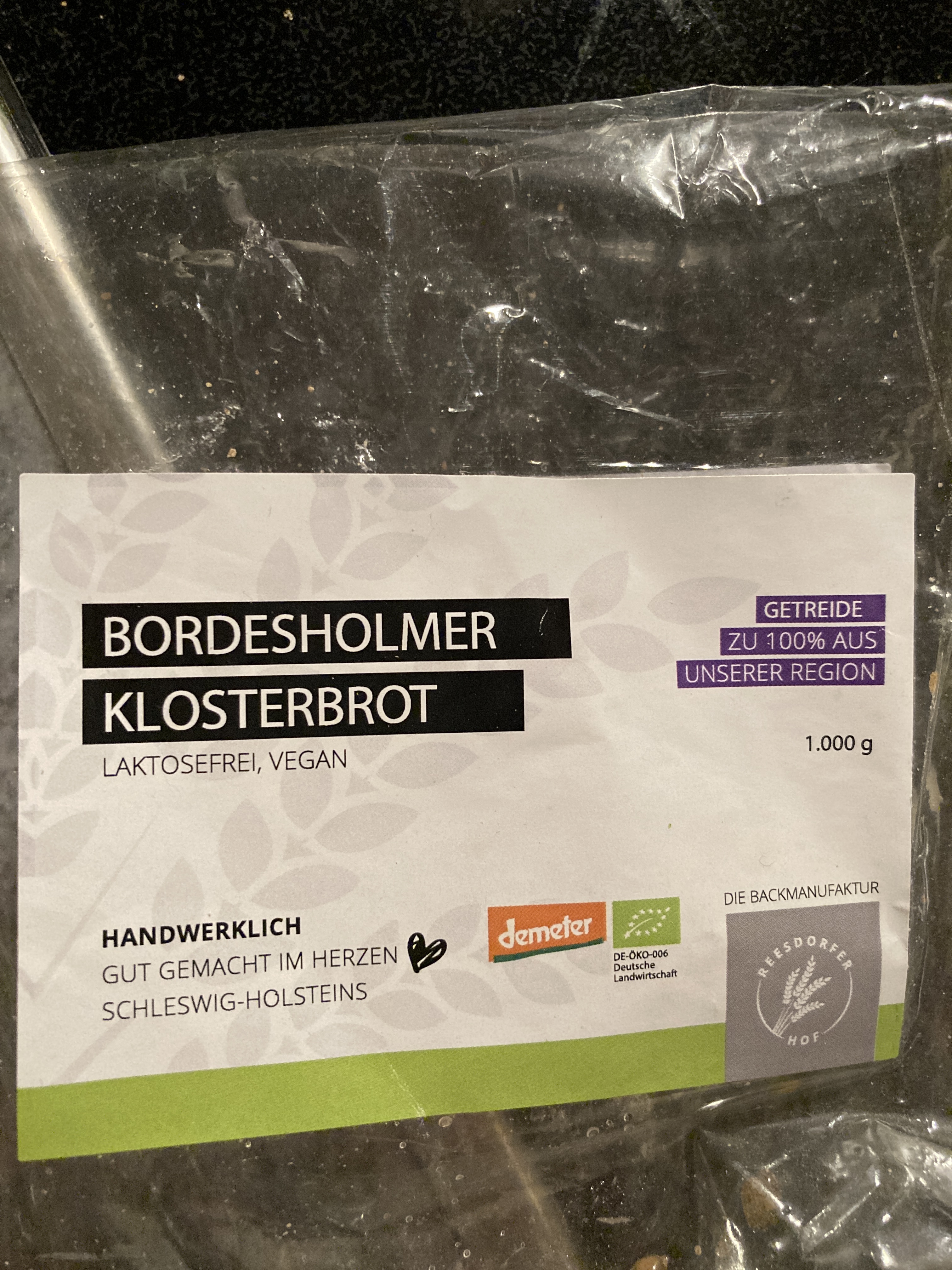 Bordesholmer Klosterbrot