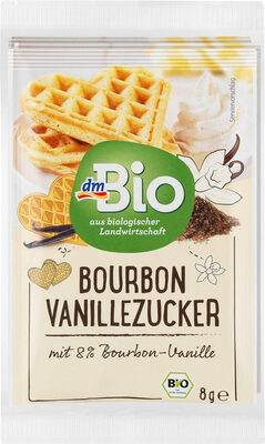 Bourbon Vanillezucker mit 8 % Bourbon-Vanille