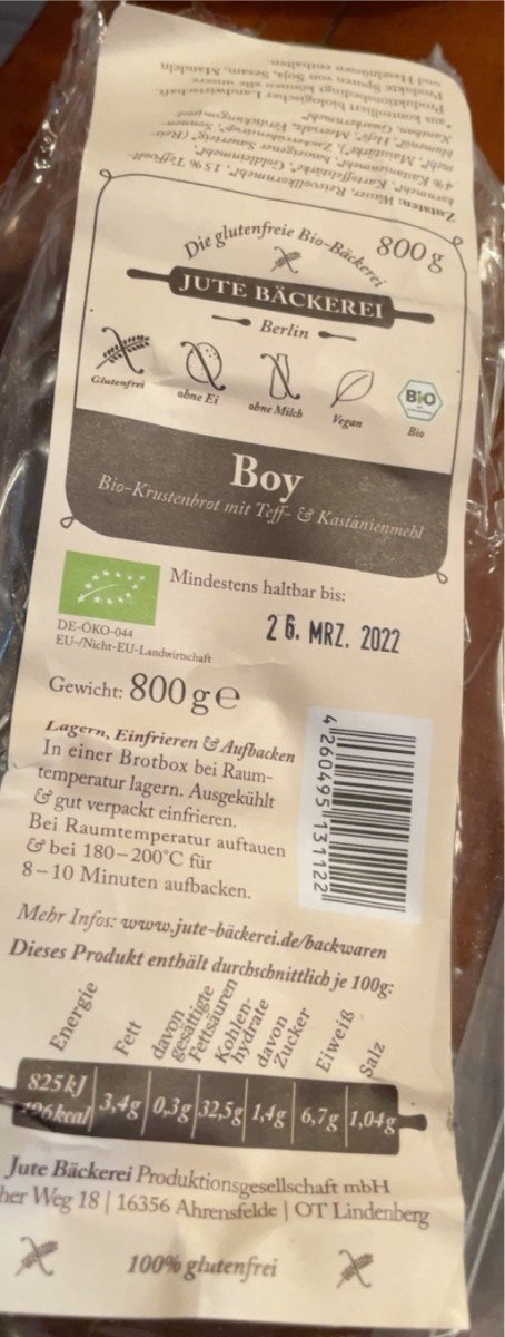 Boy (Bio-Krustenbrot)