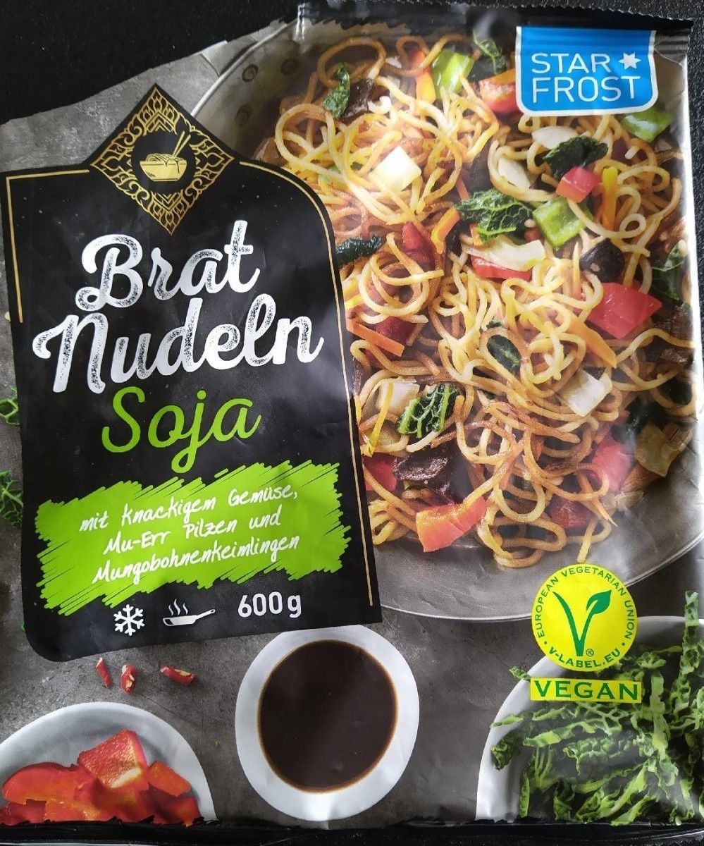 Brat Nudeln Soja