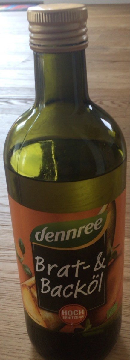 Brat- und Backöl