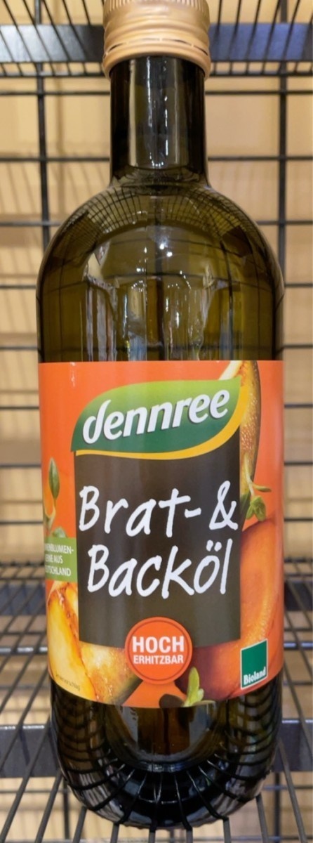 Brat- und Backöl - Bio