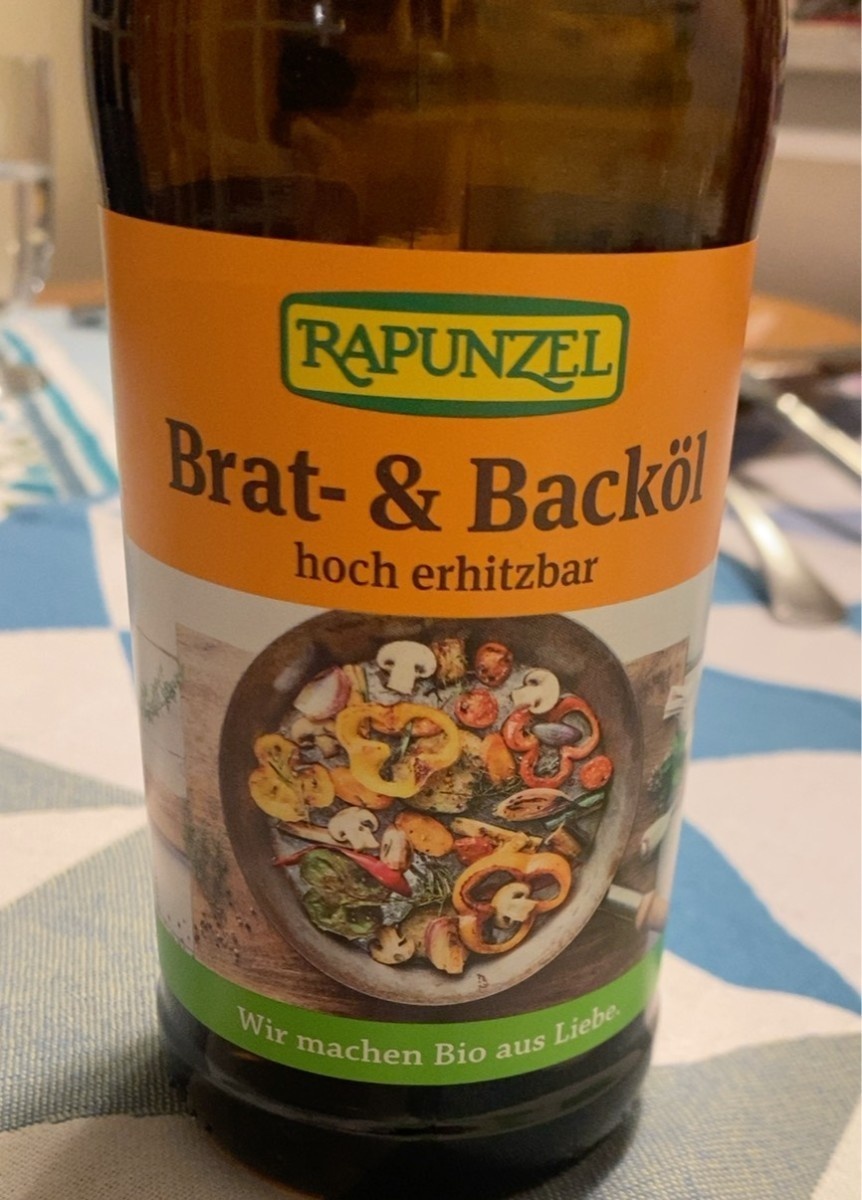 Brat-& Backöl