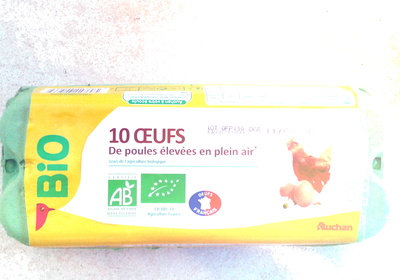 10 Oeufs Bios