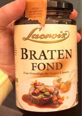 Braten Fond