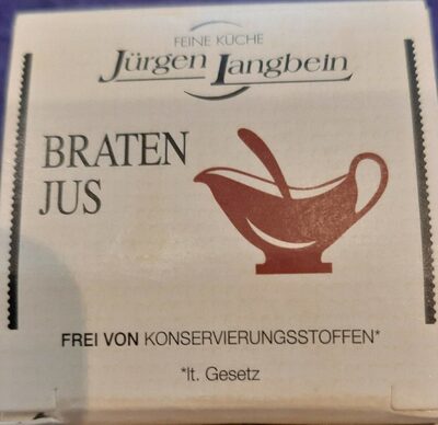 Braten Jus