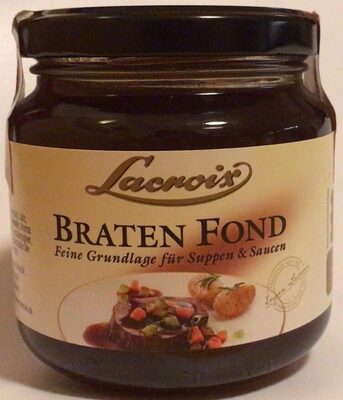 Braten-Fond