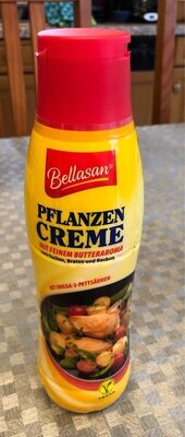 Bratfett Pflanzencreme