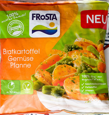 Bratkartoffel Gemüse Pfanne