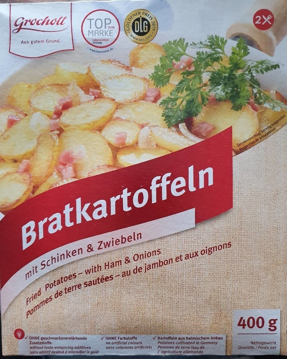 Bratkartoffeln