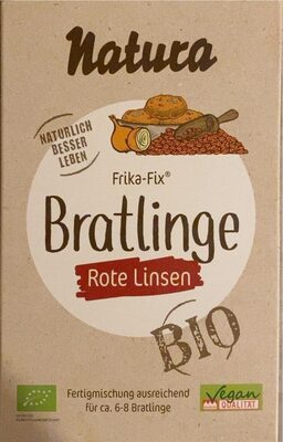 Bratlinge Rote Linsen