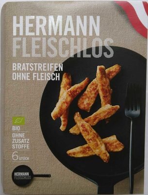 Bratstreifen ohne Fleisch