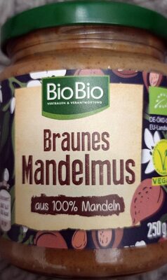 Braunes Mandelmus