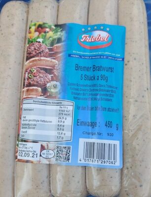 Bremer Bratwurst