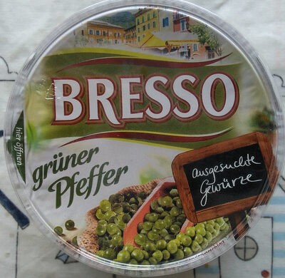 Bresso Grüner Pfeffer
