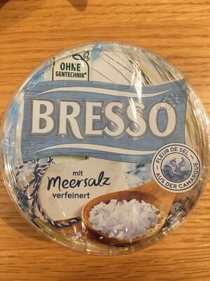 Bresso mit Meersalz verfeinert