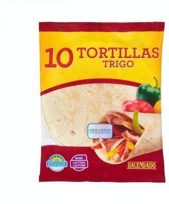 10 Tortillas Trigo