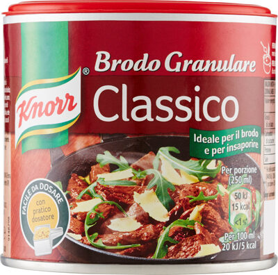 Brodo granulare classico