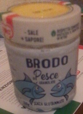 Brodo pesce