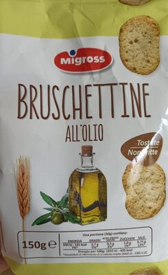 Bruschettine all olio