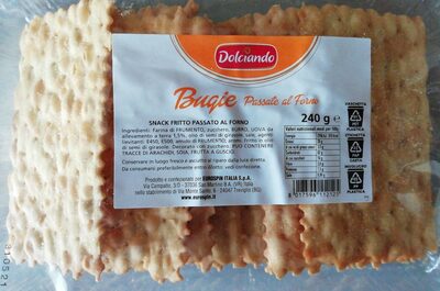 Bugie passate al forno