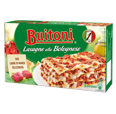 Buitoni Lasagne alla Bolognese surgelate