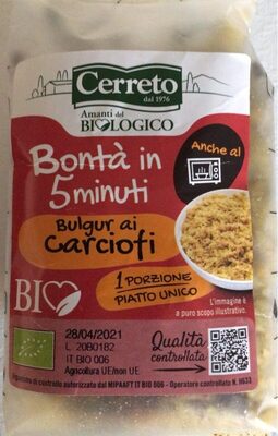 Bulgur ai carciofi