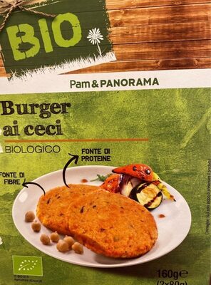 Burger di ceci