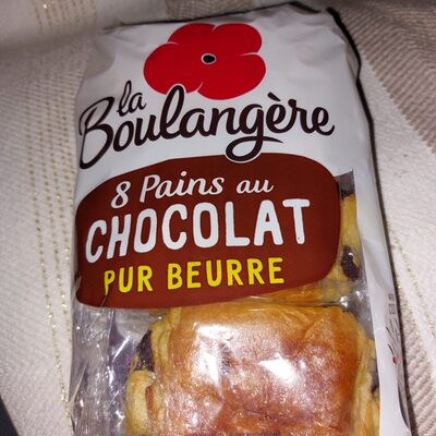 8 Pains au chocolat pur beurre 400g