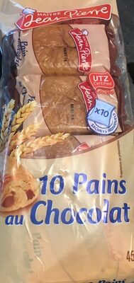 10 pains au chocolat